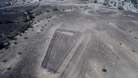 Aerial View of Ancient Intaglios