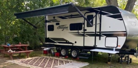 New Camping Trailer