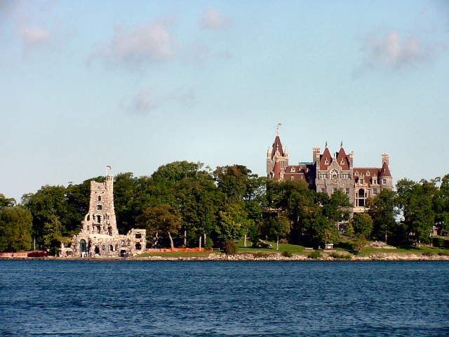 Heart Island and Boldt Castle