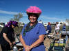 Connie in her PINK Hat