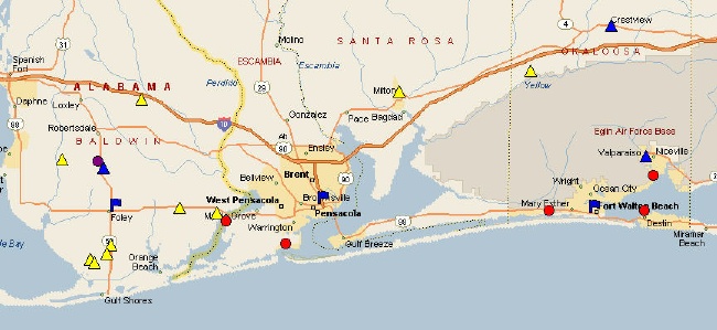 Sample Overlay Map Sample Overlay Map