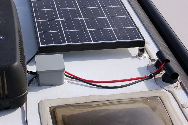 Solar  Wiring Distribution