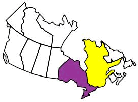 Probinces we've visited. Provinces we've visited.