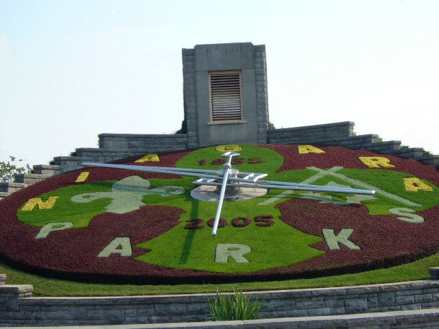 The Floral Clock
