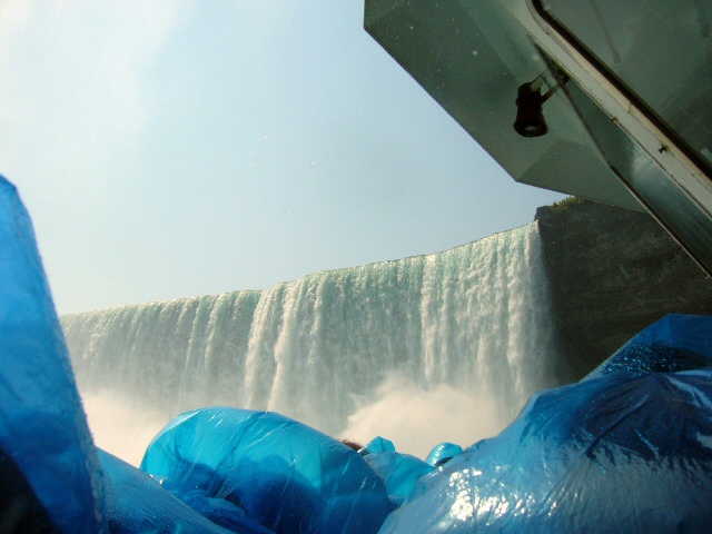 View from the Maid of the Mist