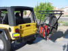 Rear Bumper & Swing-away