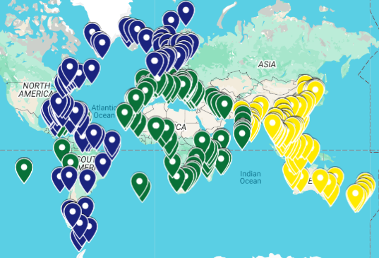 The Ship's Itinerary