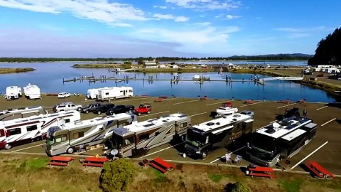 Family Visit and Winchester Bay, Oregon