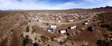 Friends and Family In Quartzsite, AZ