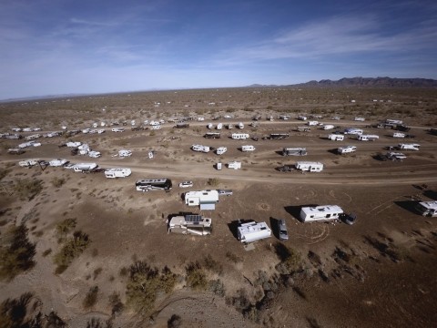 An Aerial Video Tour of "Boomerville" 2016