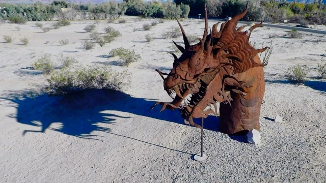 The Dragon at Borrego Springs, CA.