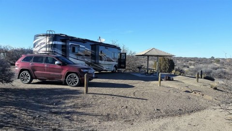 Elephant Butte State Park, NM