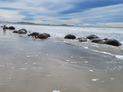 Moeraki Boulders