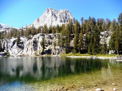 Lake George, Lake Barrett and TJ Lake