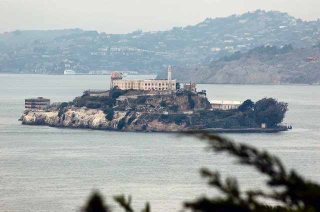 Alcatraz Island, San Francisco, CA.