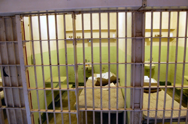 Alcatraz Prisoner Cell