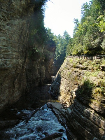 The AuSable Chasm