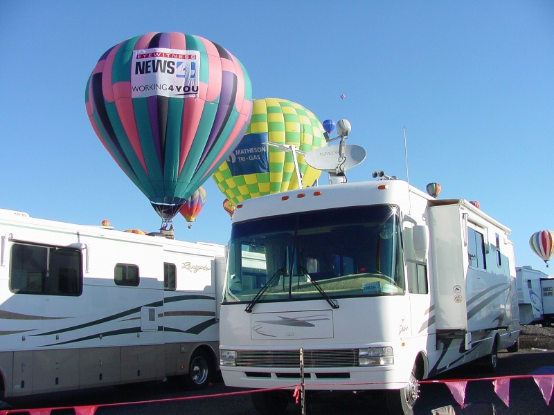 Pull up! Albuquerque Balloon Fiesta, NM