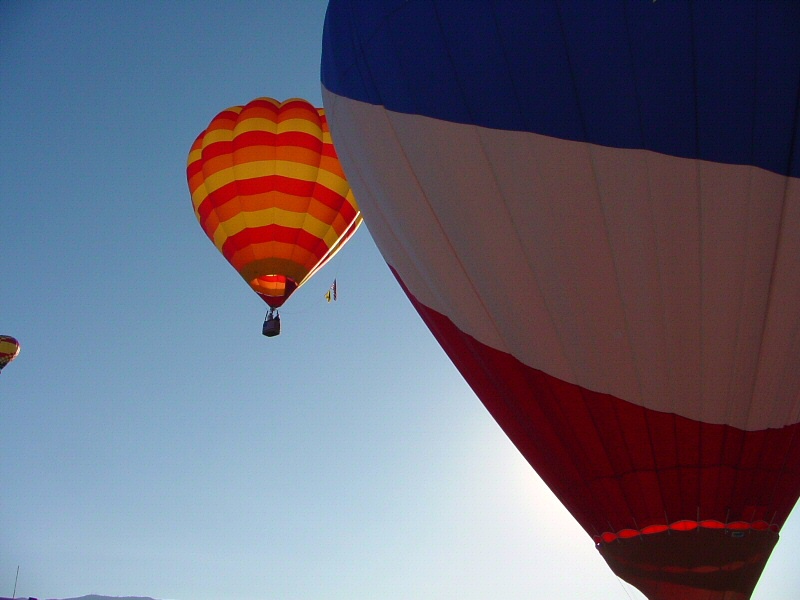Albuquerque Balloon Fiesta, NM