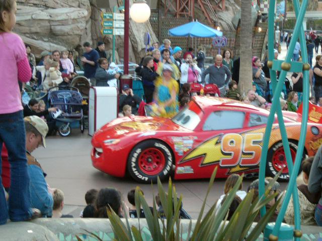 The Disney Pixar Parade