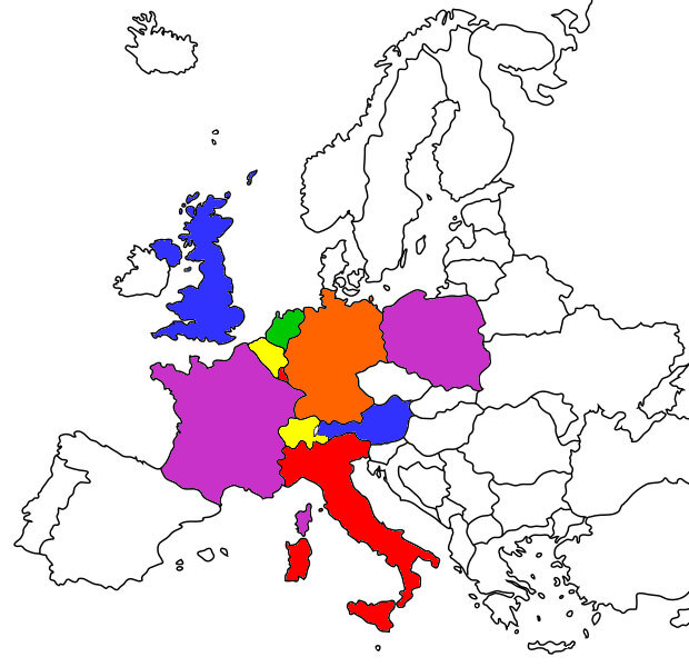 European Countries We've Visited