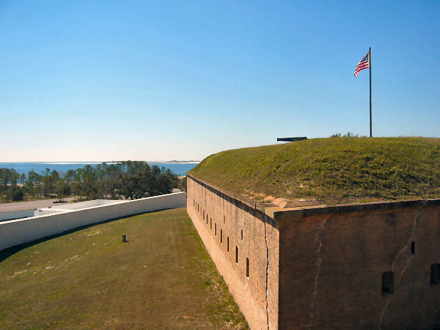 Fort Barrancas, Pensacola, FL.
