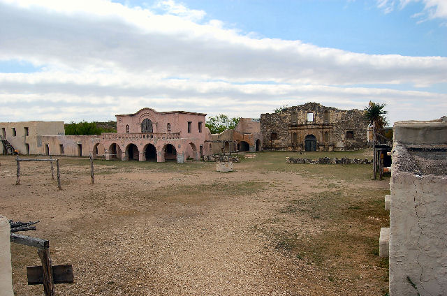 Alamo Village Movie Location
