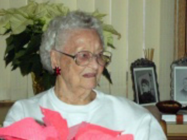 Connie's Grandma Cappie (93 yrs old)