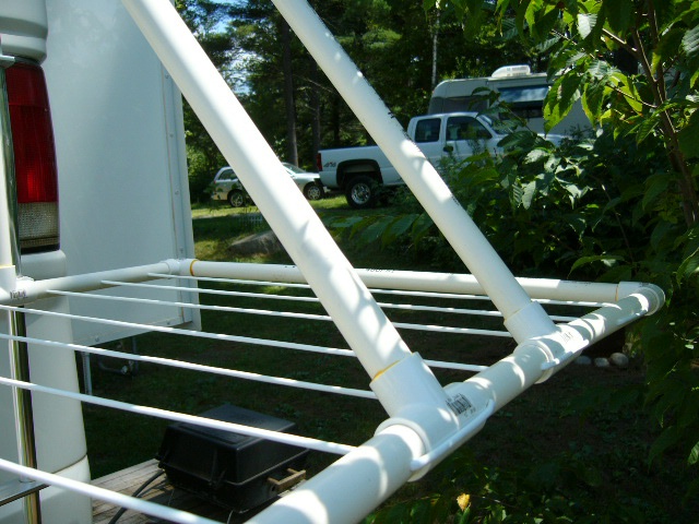 Details of the PVC Drying Rack