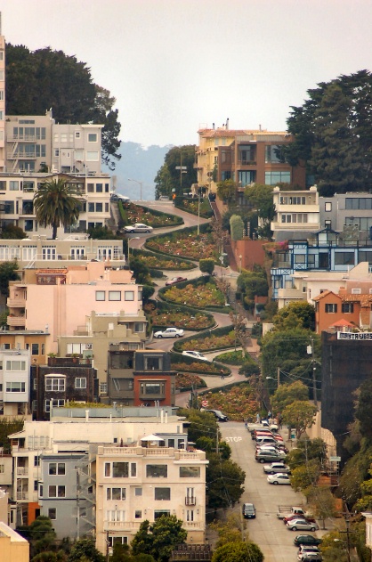Lombard Street, San Francisco, CA