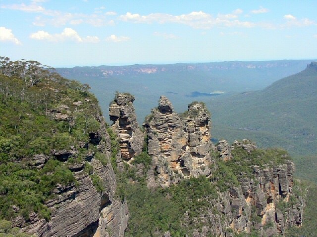 The Three Sisters - Blue Mountains