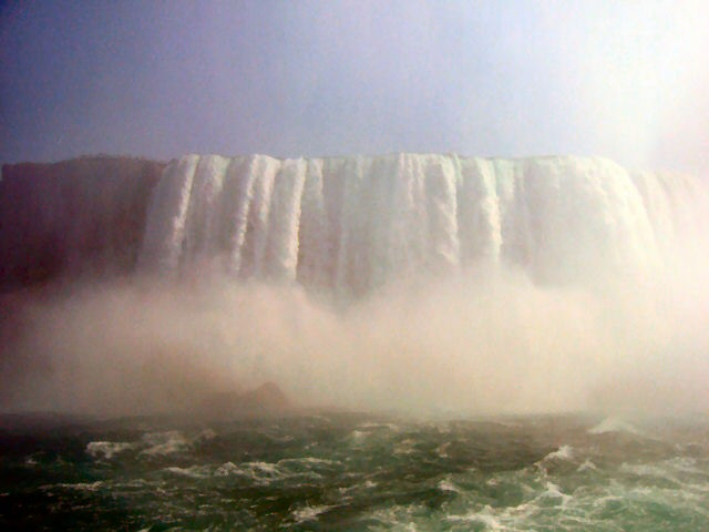 View from Maid of the Mist